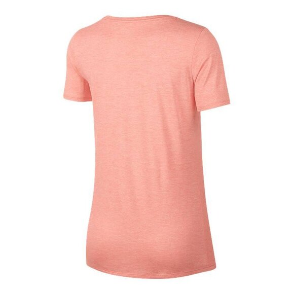 HOST PICK Nike Scoop Neck Women Tshirt coral M - Picture 3 of 3